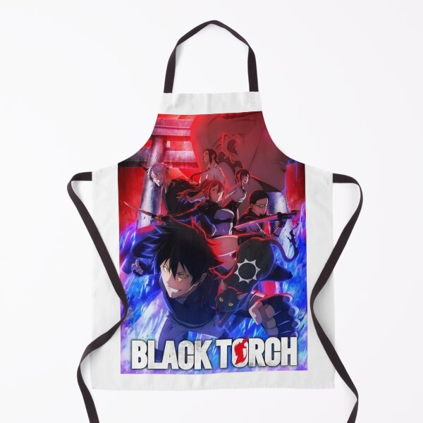 Item preview, Black Torch - Anime Graphic designed and sold by Jercole.