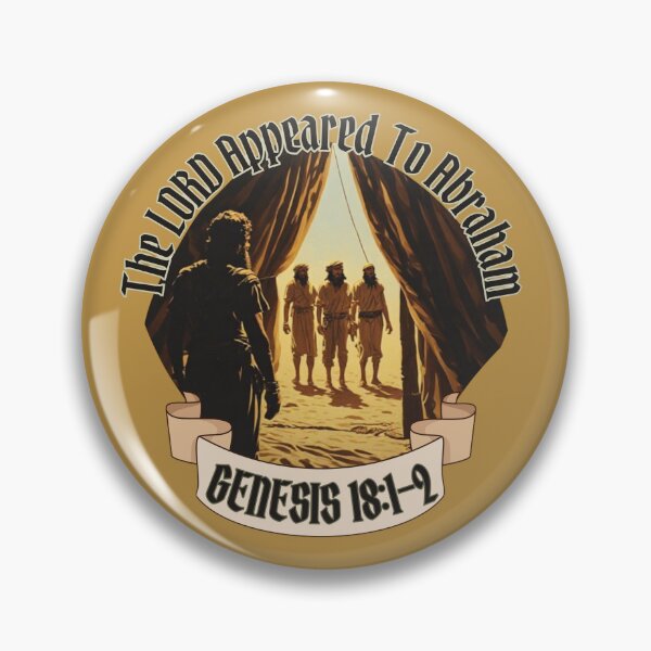 Item preview, The LORD Appeared to Abraham - Genesis 18:1-2 designed and sold by scripturehood.