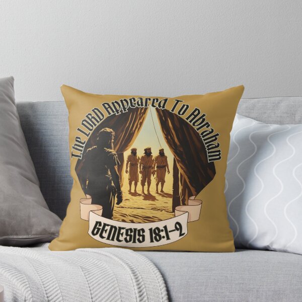 Item preview, The LORD Appeared to Abraham - Genesis 18:1-2 designed and sold by scripturehood.