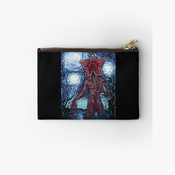 Item preview, Stranger Things Demogorgon Starry Night designed and sold by MaceonPi.