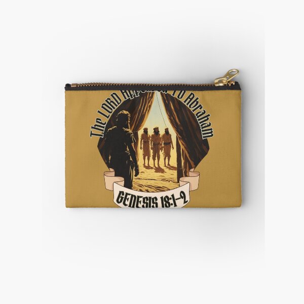 Item preview, The LORD Appeared to Abraham - Genesis 18:1-2 designed and sold by scripturehood.
