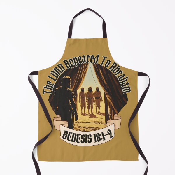 Item preview, The LORD Appeared to Abraham - Genesis 18:1-2 designed and sold by scripturehood.