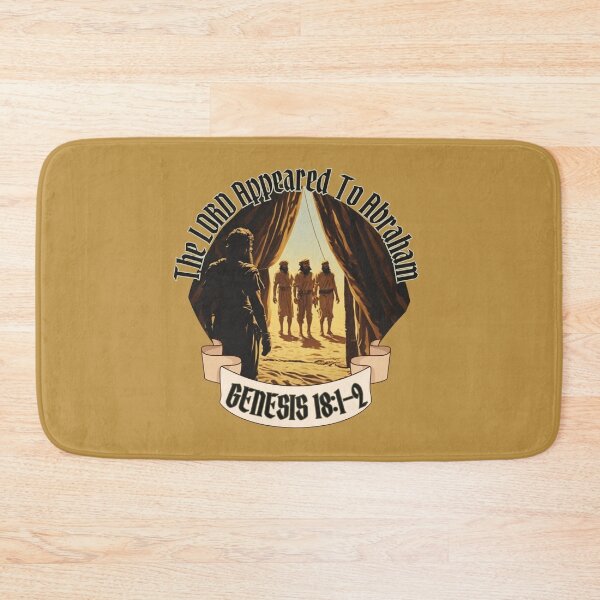 Item preview, The LORD Appeared to Abraham - Genesis 18:1-2 designed and sold by scripturehood.