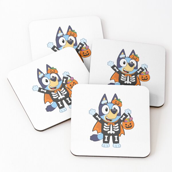Item preview, Heeler Dog Halloween designed and sold by Dandy Pixel.