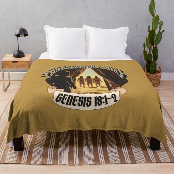 Item preview, The LORD Appeared to Abraham - Genesis 18:1-2 designed and sold by scripturehood.