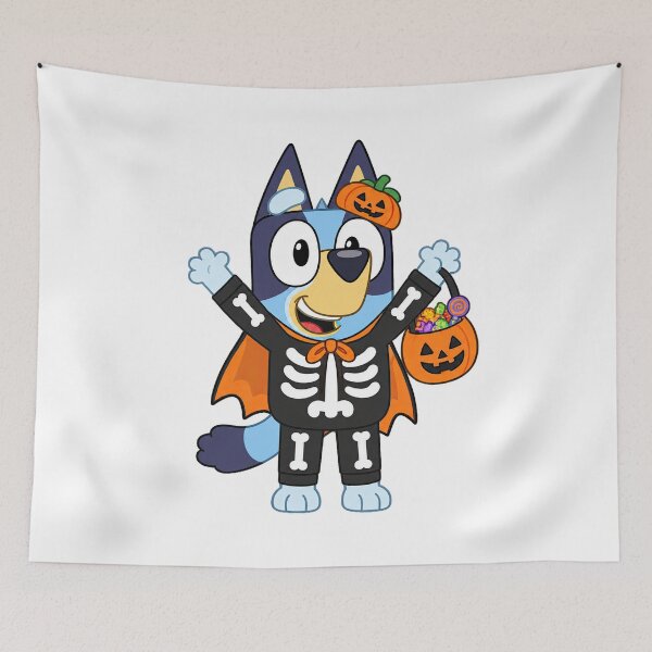 Item preview, Heeler Dog Halloween designed and sold by Dandy Pixel.