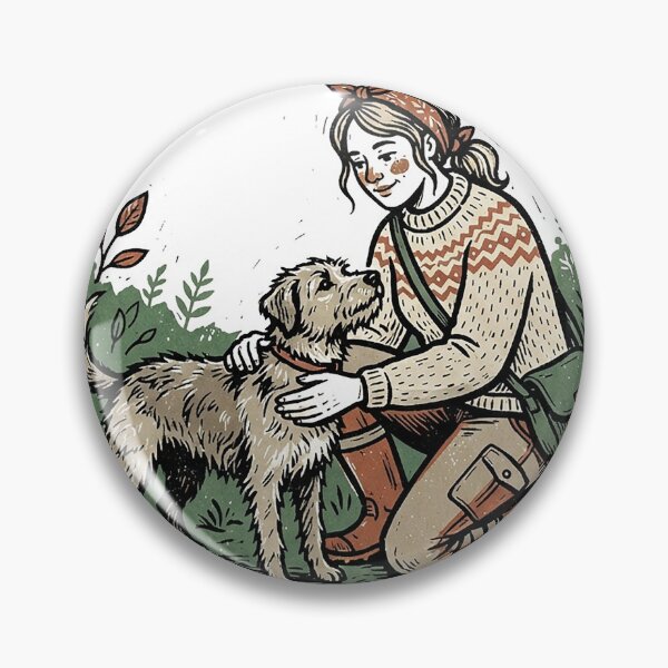 Item preview, Cottagecore Vet And Farm Dog designed and sold by eduardoroa22.