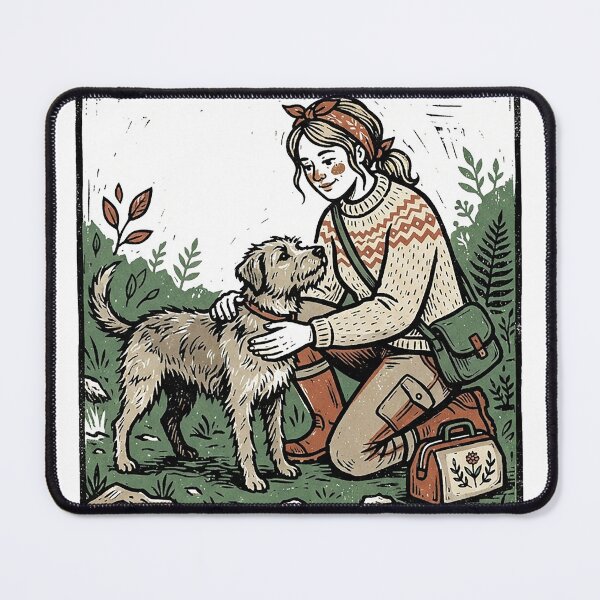 Item preview, Cottagecore Vet And Farm Dog designed and sold by eduardoroa22.