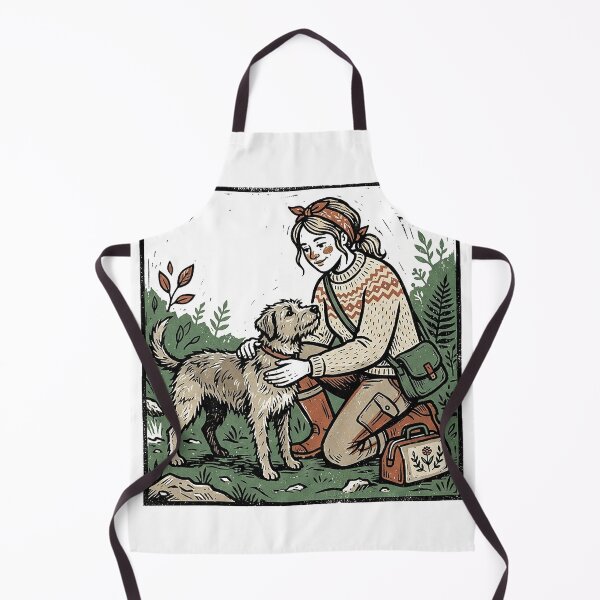 Item preview, Cottagecore Vet And Farm Dog designed and sold by eduardoroa22.
