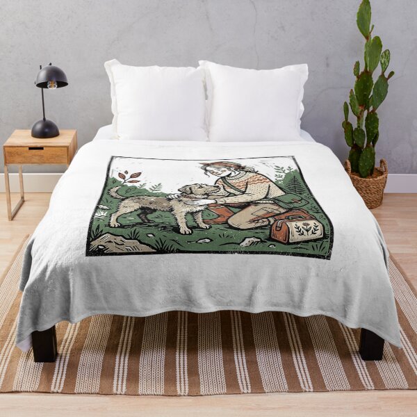 Item preview, Cottagecore Vet And Farm Dog designed and sold by eduardoroa22.