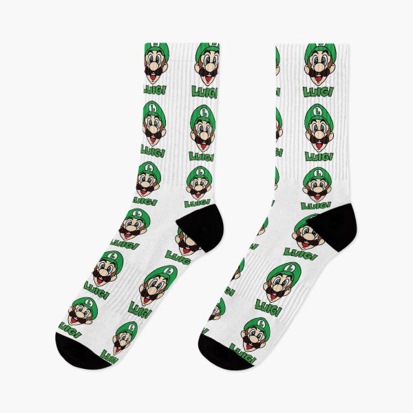 Item preview, Luigi designed and sold by Shiningsticker8.