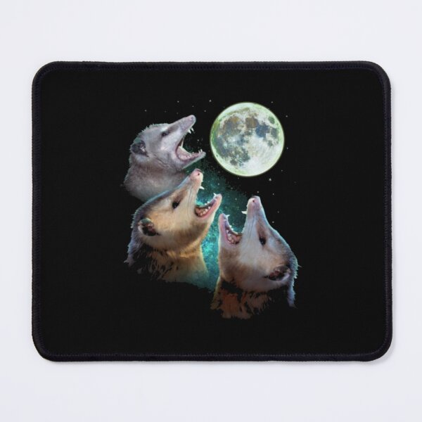 Item preview, Three Opposum Moon With 3 Possums And Dead Moon Costume designed and sold by AARABwino.