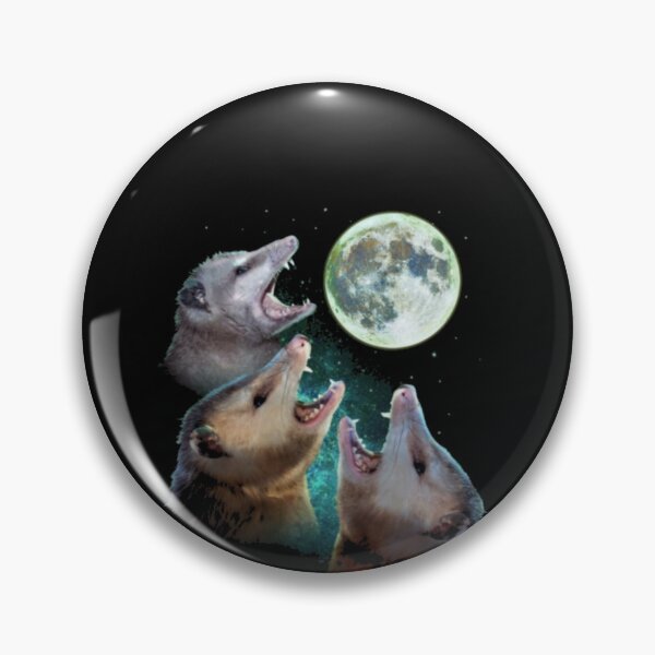 Item preview, Three Opposum Moon With 3 Possums And Dead Moon Costume designed and sold by AARABwino.