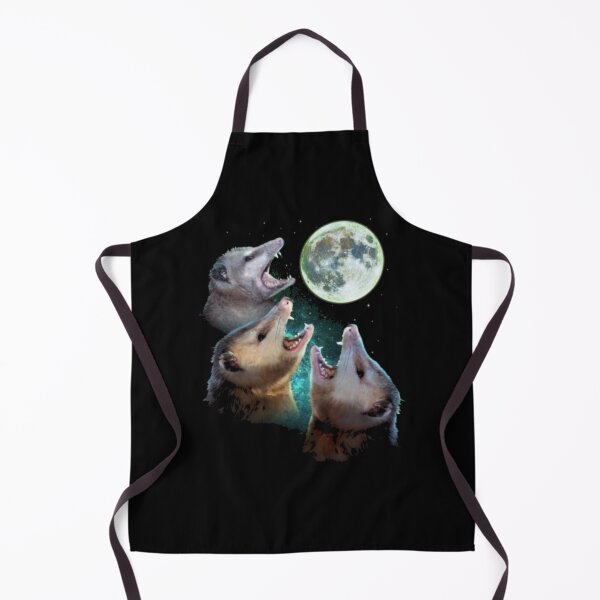 Artikelvorschau, Three Opposum Moon With 3 Possums And Dead Moon Costume entworfen und verkauft von AARABwino.
