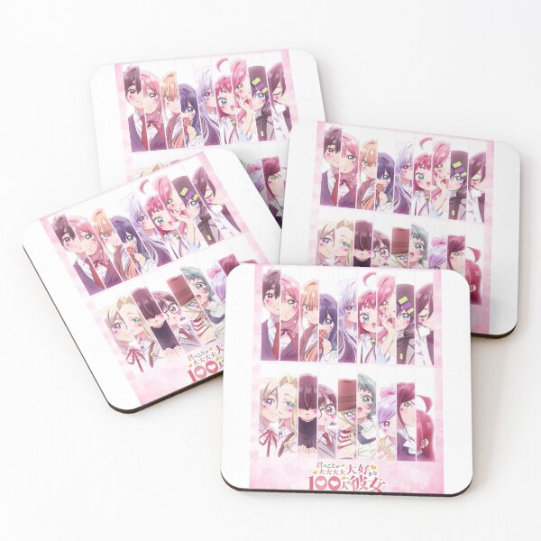 Item preview, The 100 Girlfriends Who Really, Really, Really, Really, Really Love You Season 3 - Anime Graphic designed and sold by Jercole.