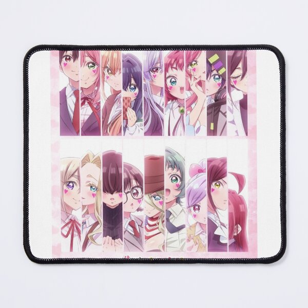 Item preview, The 100 Girlfriends Who Really, Really, Really, Really, Really Love You Season 3 - Anime Graphic designed and sold by Jercole.
