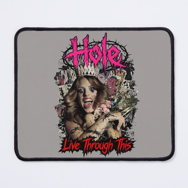 Item preview, 90s Rock Icon Portrait 'Live Through This'-9 designed and sold by FranFranke.