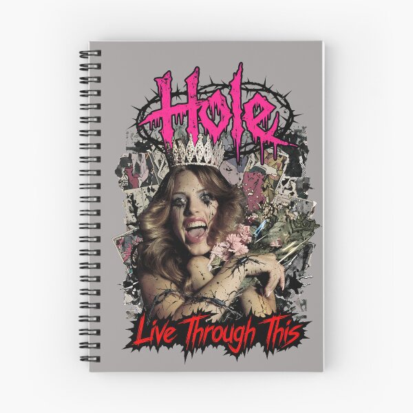 Item preview, 90s Rock Icon Portrait 'Live Through This'-9 designed and sold by FranFranke.