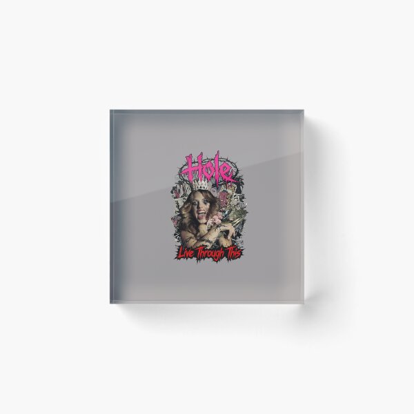 Item preview, 90s Rock Icon Portrait 'Live Through This'-9 designed and sold by FranFranke.