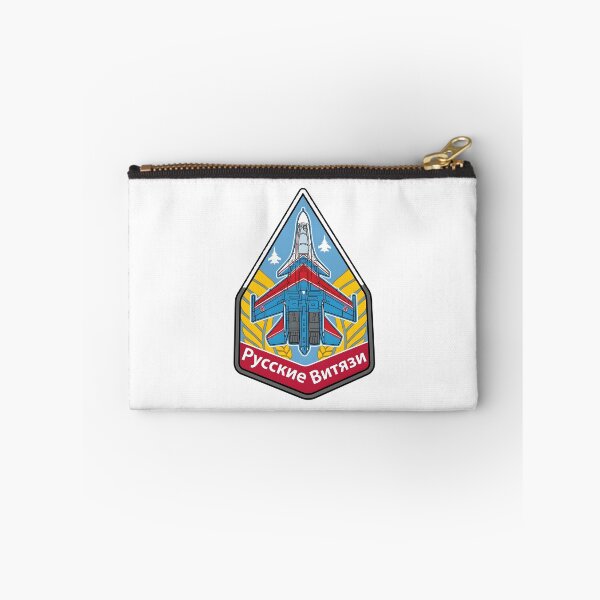 Item preview, Russian Knights Aerobatic Team Official Insignia Patch designed and sold by CharlieDesings.
