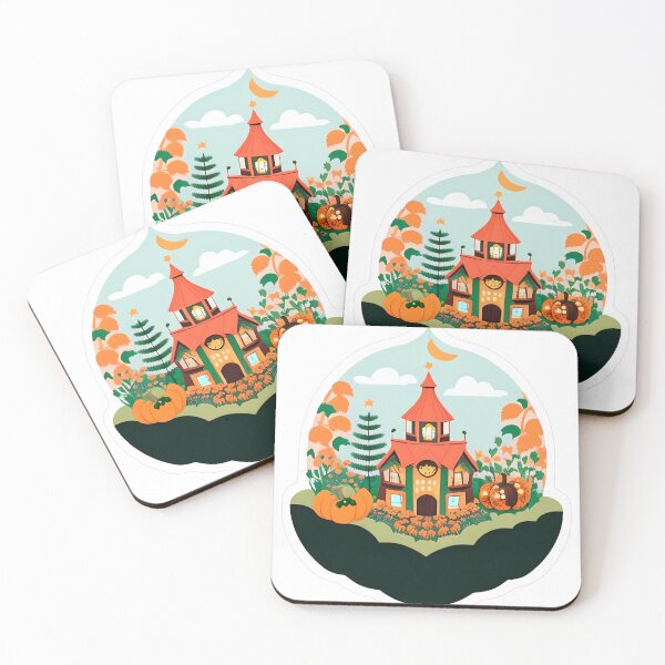 Item preview, Pumpkin Patch with Miniature Garden Ride designed and sold by For-Cat.