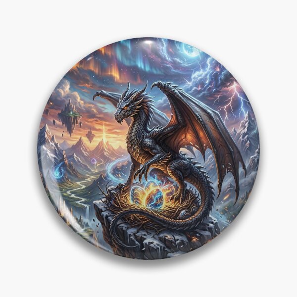 Item preview, Dragon Nest - Dark Fantasy Art designed and sold by Lucid Dream Pixel.