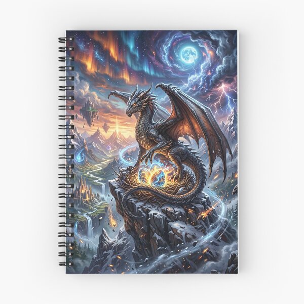 Item preview, Dragon Nest - Dark Fantasy Art designed and sold by Lucid Dream Pixel.