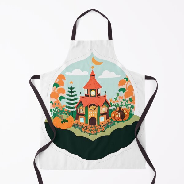 Item preview, Pumpkin Patch with Miniature Garden Ride designed and sold by For-Cat.