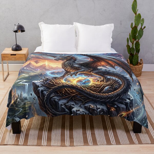 Item preview, Dragon Nest - Dark Fantasy Art designed and sold by Lucid Dream Pixel.