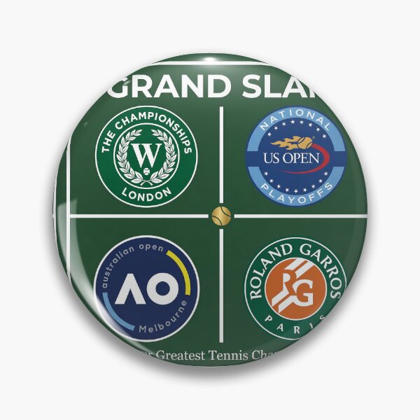 Item preview, Grand Slam Tennis Championships  designed and sold by Abeshinobi.