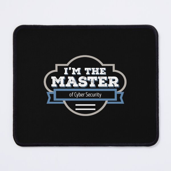 Item preview, Cyber Security Masters Degree Graduation Gift   designed and sold by melanyanderson.