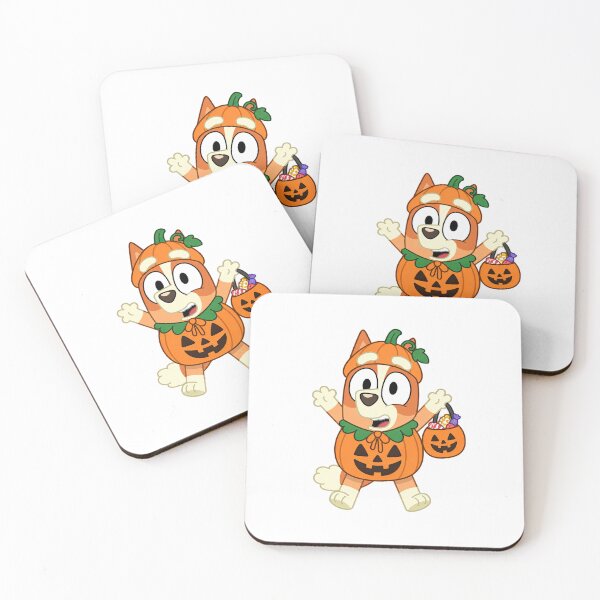 Item preview, Bingo Heeler Dog Halloween designed and sold by Dandy Pixel.