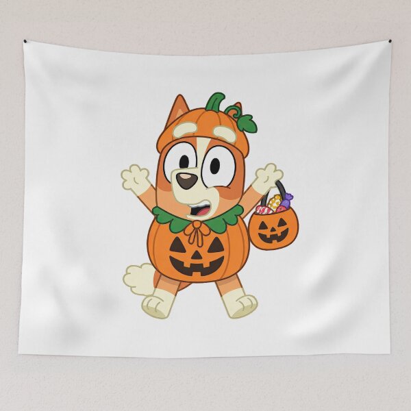 Item preview, Bingo Heeler Dog Halloween designed and sold by Dandy Pixel.