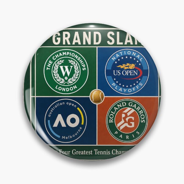 Item preview, Grand Slam Tennis Championships  designed and sold by Abeshinobi.