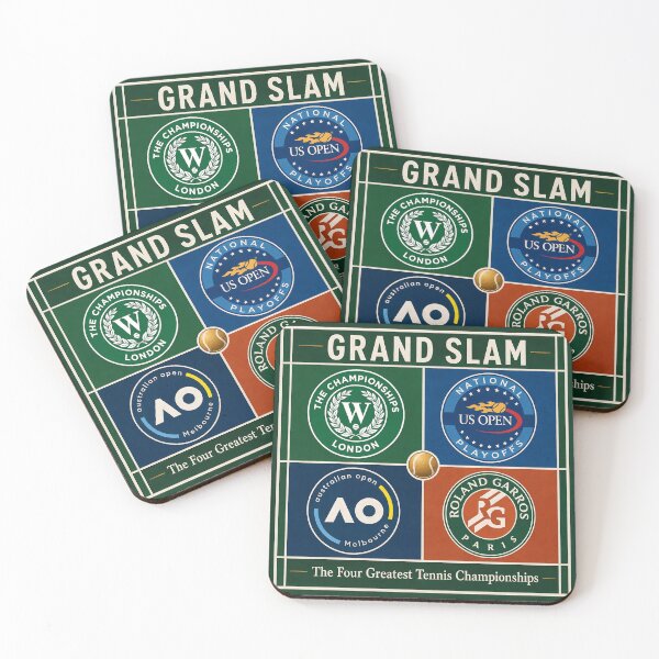 Item preview, Grand Slam Tennis Championships  designed and sold by Abeshinobi.