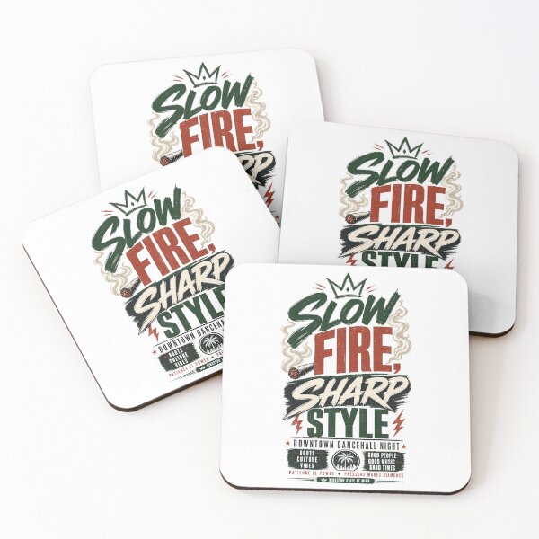 Item preview, Slow Fire Sharp Style designed and sold by SavvyEarth.