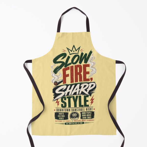 Item preview, Slow Fire Sharp Style designed and sold by SavvyEarth.