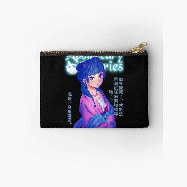 Item preview, Scribble Blue Poison  designed and sold by Ninaa-Art.