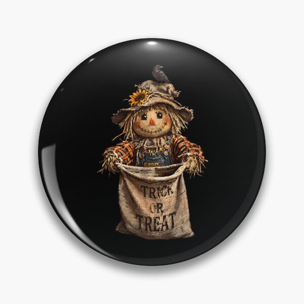 Item preview, Trick Or Treat - Scarecrow designed and sold by onlytiggokk.