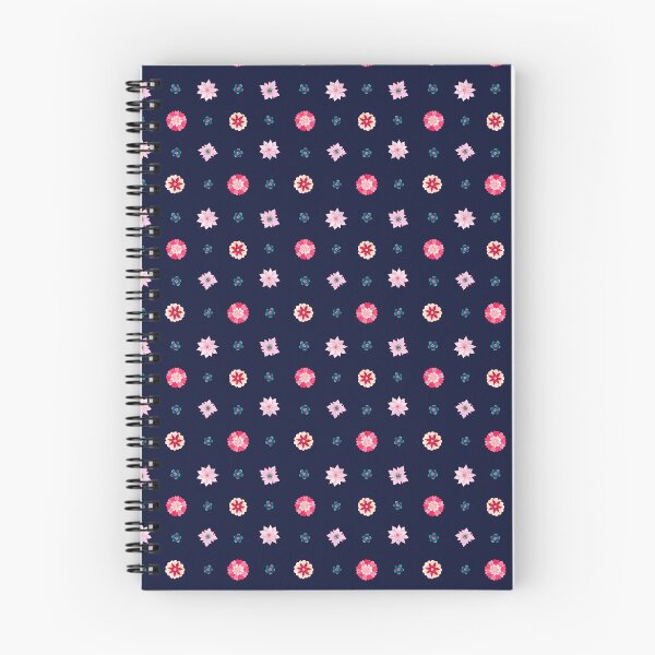 Item preview, Jaipur Floral Trellis - Deep Navy designed and sold by Piret Victoria Ribas.