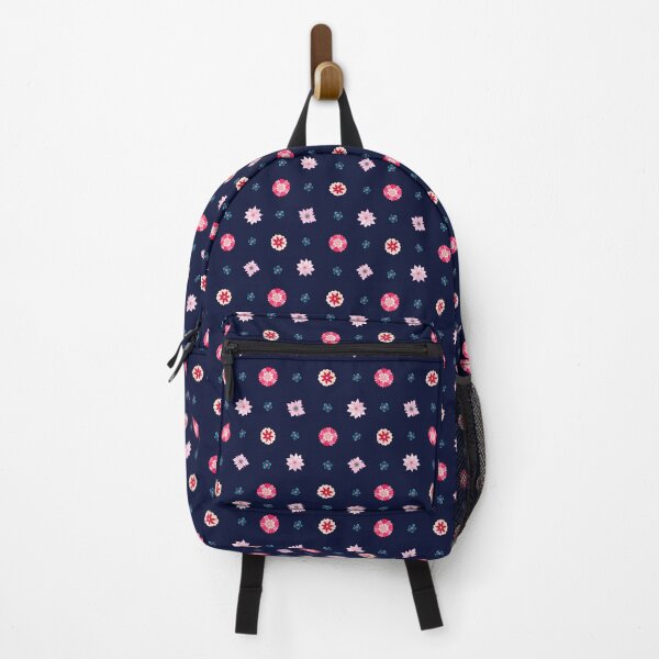 Item preview, Jaipur Floral Trellis - Deep Navy designed and sold by Piret Victoria Ribas.