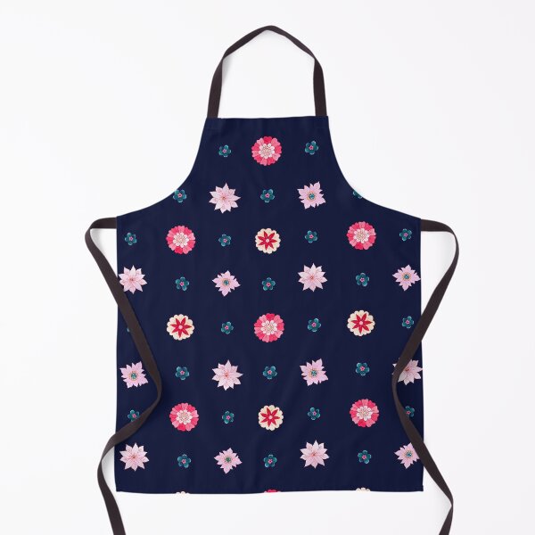 Item preview, Jaipur Floral Trellis - Deep Navy designed and sold by Piret Victoria Ribas.
