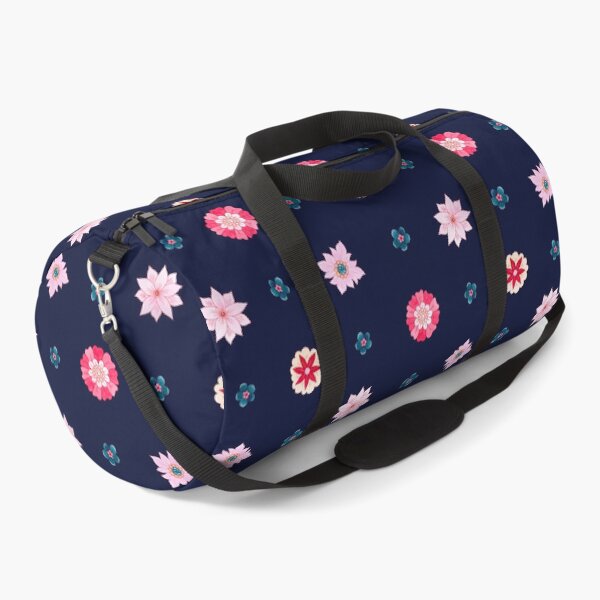 Item preview, Jaipur Floral Trellis - Deep Navy designed and sold by Piret Victoria Ribas.