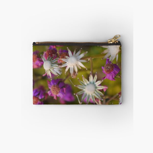 Item preview, purple and white beach flowers designed and sold by carminka.