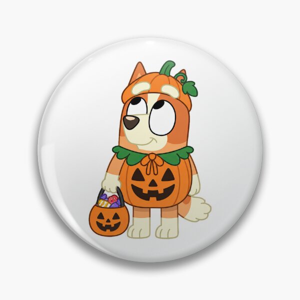 Item preview, Bingo Heeler Dog Halloween designed and sold by Dandy Pixel.