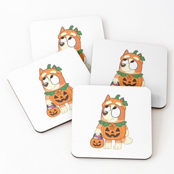 Item preview, Bingo Heeler Dog Halloween designed and sold by Dandy Pixel.