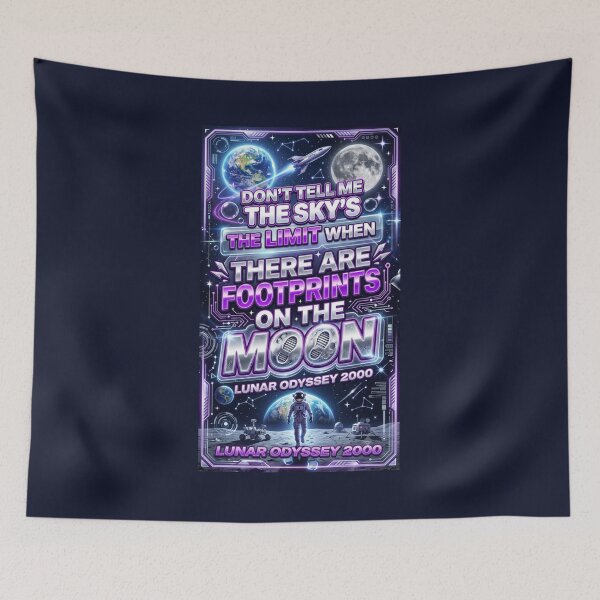 Item preview, Lunar Odyssey 2000 designed and sold by ritusdesigns.