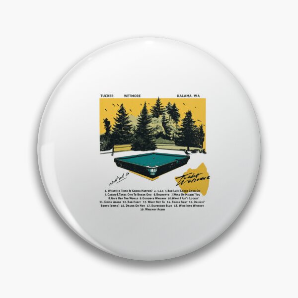 Item preview, Vintage Tucker Wetmore Music Tour 2026 designed and sold by QuirkNestHalls.