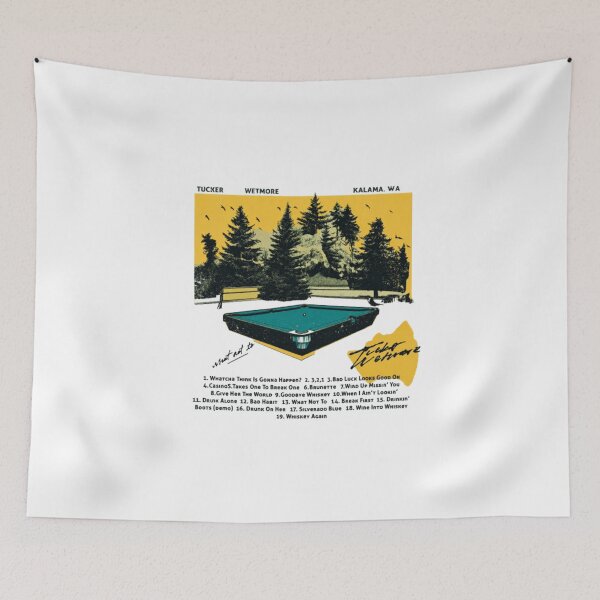 Item preview, Vintage Tucker Wetmore Music Tour 2026 designed and sold by QuirkNestHalls.