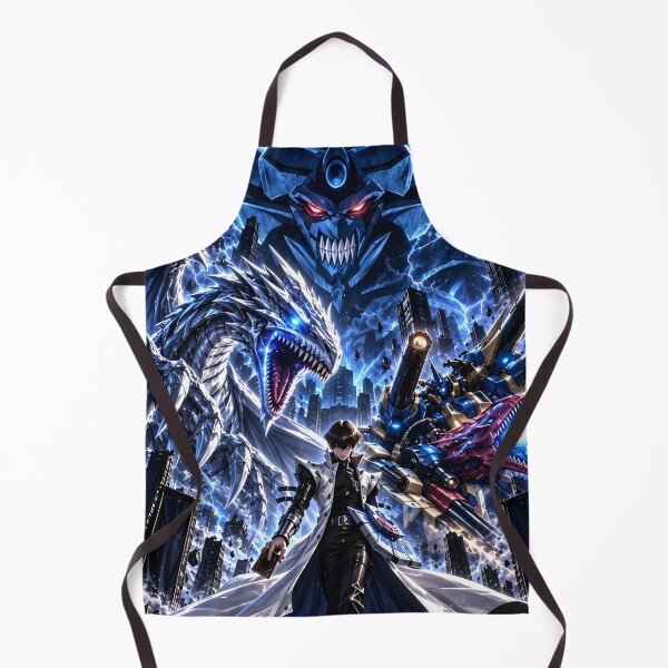 Item preview, Futuristic Card Duelist – Blue Dragon Mecha Warrior Epic Anime Battle Art designed and sold by Dyan4.